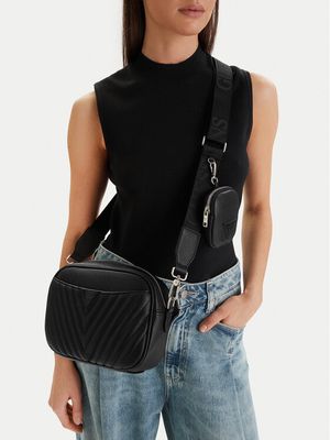Listonoszka elegancka Guess Jeans ze sklepu: MODIVO w kategorii: Listonoszki - zdjęcie WP-EBWP-BKLVO-LN0_5907964541370