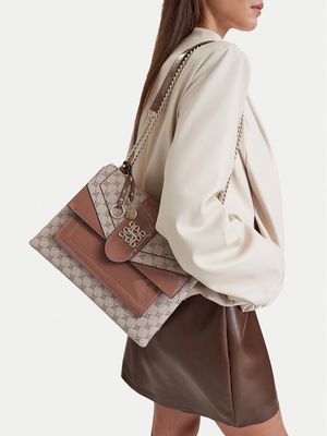 Listonoszka elegancka Nine West ze sklepu: MODIVO w kategorii: Listonoszki - zdjęcie WP-EBWP-BKLVO-LN0_5907964543398