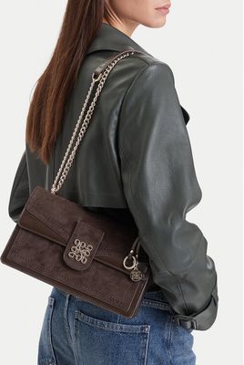 Nine West - Kopertówka elegancka ze sklepu: MODIVO w kategorii: Kopertówki - zdjęcie WP-EBWP-BKLVO-LN0_5907964543558