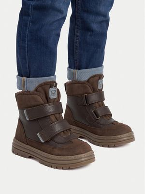 Buty zimowe dziecięce na zimę Lasocki Kids ze sklepu: MODIVO w kategorii: Buty zimowe dziecięce