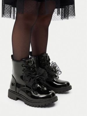 Buty zimowe dziecięce zimowe DeeZee ze sklepu: MODIVO w kategorii: Buty zimowe dziecięce - zdjęcie WP-EBWP-BKLVO-LN0_5907964545774