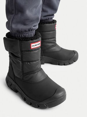 Buty zimowe dziecięce na zimę Hunter ze sklepu: MODIVO w kategorii: Buty zimowe dziecięce