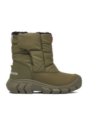 Buty zimowe dziecięce na zimę Hunter ze sklepu: MODIVO w kategorii: Buty zimowe dziecięce - zdjęcie WP-EBWP-BKLVO-LN0_5907964545859