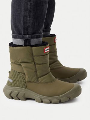Buty zimowe dziecięce na zimę Hunter ze sklepu: MODIVO w kategorii: Buty zimowe dziecięce
