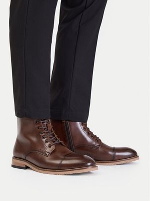 Buty zimowe męskie na zimę Gino Rossi ze sklepu: MODIVO w kategorii: Buty zimowe męskie - zdjęcie WP-EBWP-BKLVO-LN0_5907964546320