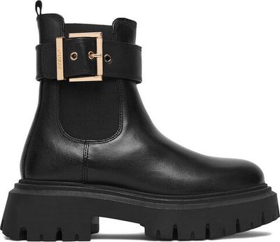 Buty zimowe dziecięce na zimę Guess ze sklepu: MODIVO w kategorii: Buty zimowe dziecięce - zdjęcie WP-EBWP-BKLVO-LN0_5907964546610