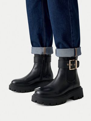 Buty zimowe dziecięce na zimę Guess ze sklepu: MODIVO w kategorii: Buty zimowe dziecięce