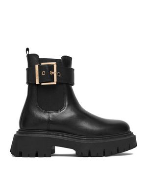 Buty zimowe dziecięce na zimę Guess ze sklepu: MODIVO w kategorii: Buty zimowe dziecięce - zdjęcie WP-EBWP-BKLVO-LN0_5907964546610