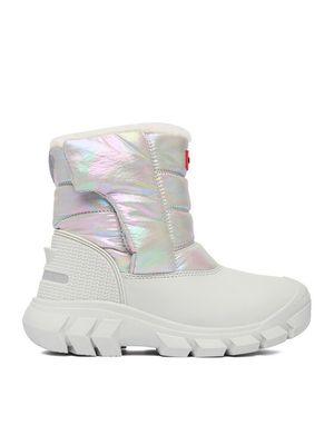 Hunter - Buty zimowe dziecięce na zimę ze sklepu: MODIVO w kategorii: Buty zimowe dziecięce - zdjęcie WP-EBWP-BKLVO-LN0_5907964549994