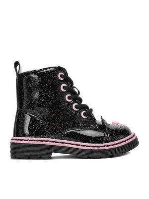 Buty zimowe dziecięce na zimę DeeZee ze sklepu: MODIVO w kategorii: Buty zimowe dziecięce - zdjęcie WP-EBWP-BKLVO-LN0_5907964550358