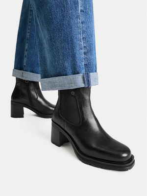 Botki jesienne G-STAR ze sklepu: MODIVO w kategorii: Botki - zdjęcie WP-EBWP-BKLVO-LN0_5907964550723
