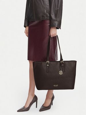 Shopper bag elegancka Nine West ze sklepu: MODIVO w kategorii: Torby Shopper bag - zdjęcie WP-EBWP-BKLVO-LN0_5907964554417