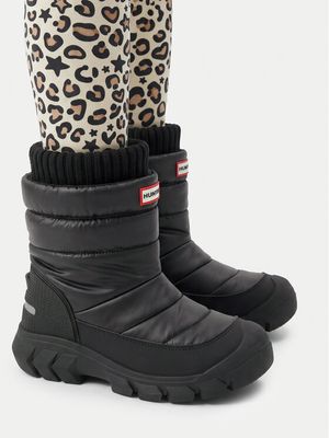 Buty zimowe dziecięce na zimę Hunter ze sklepu: MODIVO w kategorii: Buty zimowe dziecięce