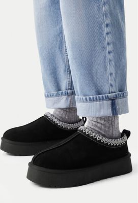 DeeZee - Buty zimowe dziecięce na zimę ze sklepu: MODIVO w kategorii: Buty zimowe dziecięce - zdjęcie WP-EBWP-BKLVO-LN0_5907964555421