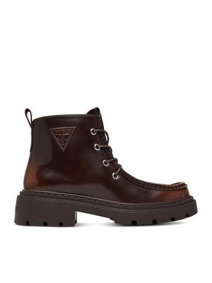 Botki jesienne Guess Jeans ze sklepu: MODIVO w kategorii: Botki - zdjęcie WP-EBWP-BKLVO-LN0_5907964556947