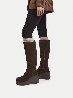 Kozaki damskie na zimę BADURA ze sklepu: MODIVO w kategorii: Kozaki damskie - zdjęcie WP-EBWP-BKLVO-LN0_5907964557838