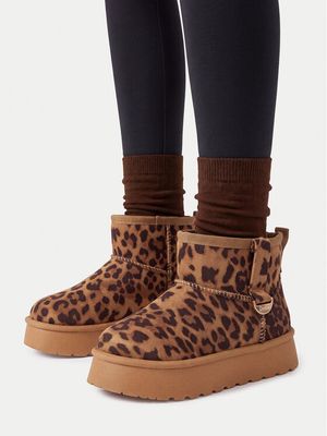 Buty zimowe dziecięce zimowe DeeZee ze sklepu: MODIVO w kategorii: Buty zimowe dziecięce - zdjęcie WP-EBWP-BKLVO-LN0_5907964560210