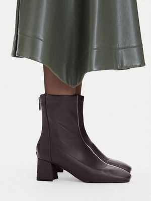 Botki jesienne Nine West ze sklepu: MODIVO w kategorii: Botki - zdjęcie WP-EBWP-BKLVO-LN0_5907964560739