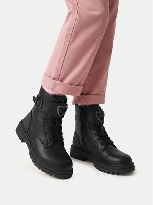 Buty zimowe dziecięce na zimę DeeZee ze sklepu: MODIVO w kategorii: Buty zimowe dziecięce
