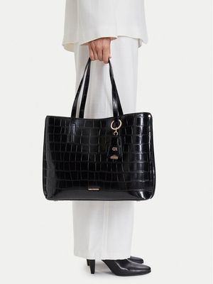Shopper bag elegancka Gino Rossi ze sklepu: MODIVO w kategorii: Torby Shopper bag - zdjęcie WP-EBWP-BKLVO-LN0_5907964562375