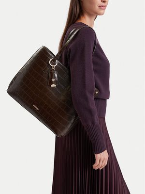 Gino Rossi - Shopper bag w stylu boho ze sklepu: MODIVO w kategorii: Torby Shopper bag - zdjęcie WP-EBWP-BKLVO-LN0_5907964562382