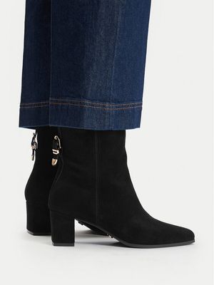 U.S Polo Assn. - Botki jesienne ze sklepu: MODIVO w kategorii: Botki - zdjęcie WP-EBWP-BKLVO-LN0_5907964564492