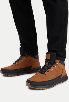Buty zimowe męskie na zimę G-STAR ze sklepu: MODIVO w kategorii: Buty zimowe męskie - zdjęcie WP-EBWP-BKLVO-LN0_5907964564997