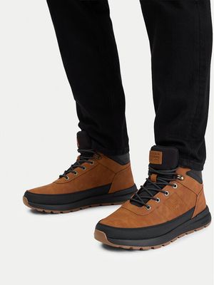 Buty zimowe męskie na zimę G-STAR ze sklepu: MODIVO w kategorii: Buty zimowe męskie - zdjęcie WP-EBWP-BKLVO-LN0_5907964564997