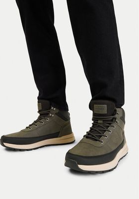 Buty zimowe męskie na zimę G-STAR ze sklepu: MODIVO w kategorii: Buty zimowe męskie - zdjęcie WP-EBWP-BKLVO-LN0_5907964565017