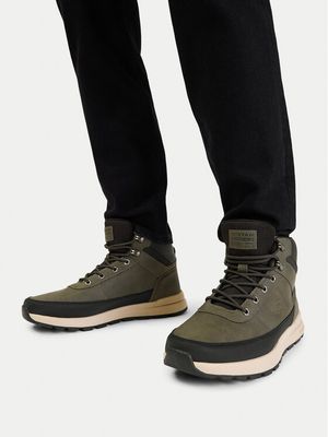 Buty zimowe męskie na zimę G-STAR ze sklepu: MODIVO w kategorii: Buty zimowe męskie - zdjęcie WP-EBWP-BKLVO-LN0_5907964565017