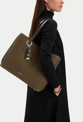 Shopper bag elegancka Gino Rossi ze sklepu: MODIVO w kategorii: Torby Shopper bag - zdjęcie WP-EBWP-BKLVO-LN0_5907964565406