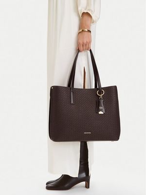 Shopper bag elegancka Gino Rossi ze sklepu: MODIVO w kategorii: Torby Shopper bag - zdjęcie WP-EBWP-BKLVO-LN0_5907964565420