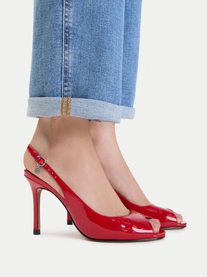 Sandały damskie na lato Nine West ze sklepu: MODIVO w kategorii: Sandały damskie - zdjęcie WP-EBWP-BKLVO-LN0_5907964566205