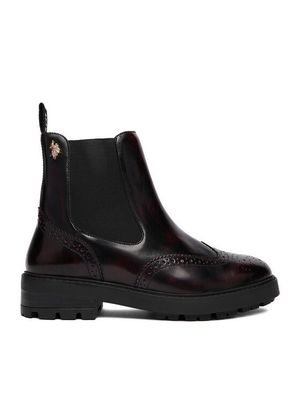Botki jesienne U.S Polo Assn. ze sklepu: MODIVO w kategorii: Botki