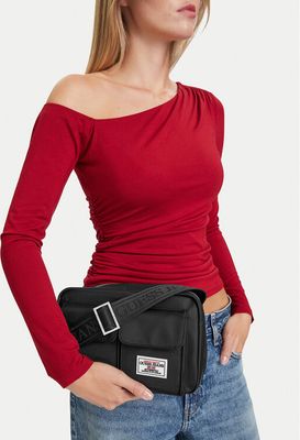 Listonoszka Guess Jeans ze sklepu: MODIVO w kategorii: Listonoszki - zdjęcie WP-EBWP-BKLVO-LN0_5907964566762