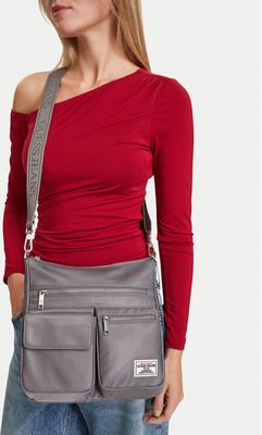 Listonoszka w stylu glamour Guess Jeans ze sklepu: MODIVO w kategorii: Listonoszki - zdjęcie WP-EBWP-BKLVO-LN0_5907964566779