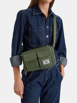 Guess Jeans - Listonoszka elegancka ze sklepu: MODIVO w kategorii: Listonoszki - zdjęcie WP-EBWP-BKLVO-LN0_5907964566786