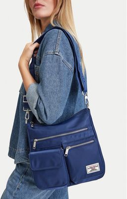Listonoszka elegancka Guess Jeans ze sklepu: MODIVO w kategorii: Listonoszki - zdjęcie WP-EBWP-BKLVO-LN0_5907964566809