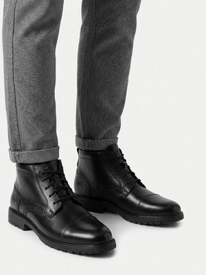 Buty zimowe męskie na zimę Lasocki ze sklepu: MODIVO w kategorii: Buty zimowe męskie - zdjęcie WP-EBWP-BKLVO-LN0_5907964568711