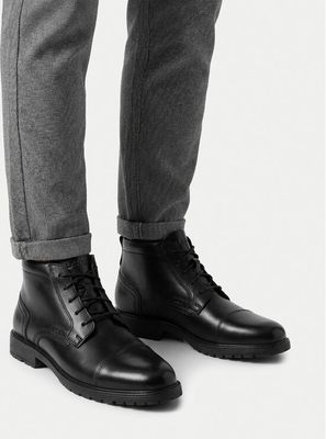 Buty zimowe męskie na zimę Lasocki ze sklepu: MODIVO w kategorii: Buty zimowe męskie - zdjęcie WP-EBWP-BKLVO-LN0_5907964568711