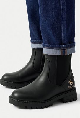 BEVERLY HILLS POLO CLUB - Buty zimowe dziecięce na zimę ze sklepu: MODIVO w kategorii: Buty zimowe dziecięce
