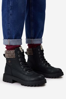 Buty zimowe dziecięce na zimę BEVERLY HILLS POLO CLUB ze sklepu: MODIVO w kategorii: Buty zimowe dziecięce - zdjęcie WP-EBWP-BKLVO-LN0_5907964568872