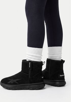 Buty zimowe dziecięce na zimę Reebok ze sklepu: MODIVO w kategorii: Buty zimowe dziecięce
