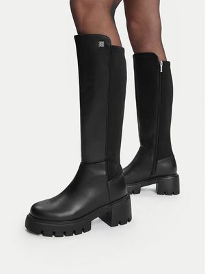 Kozaki damskie zimowe Nine West ze sklepu: MODIVO w kategorii: Kozaki damskie - zdjęcie WP-EBWP-BKLVO-LN0_5907964570547
