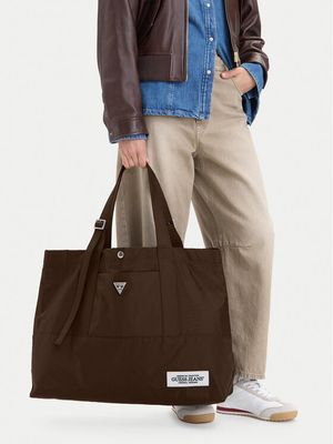 Shopper bag Guess Jeans ze sklepu: MODIVO w kategorii: Torby Shopper bag