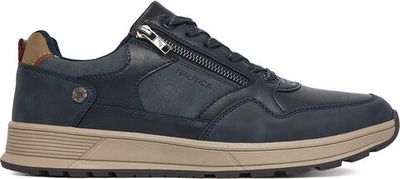 Nautica - Buty sportowe męskie jesienne ze sklepu: MODIVO w kategorii: Buty sportowe męskie - zdjęcie WP-EBWP-BKLVO-LN0_5907964571179