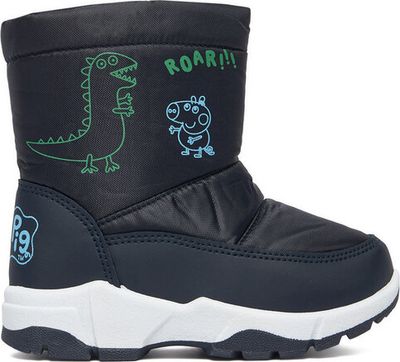 Peppa Pig - Buty zimowe dziecięce zimowe ze sklepu: MODIVO w kategorii: Buty zimowe dziecięce - zdjęcie WP-EBWP-BKLVO-LN0_5907964572510