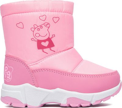 Buty zimowe dziecięce na zimę Peppa Pig ze sklepu: MODIVO w kategorii: Buty zimowe dziecięce - zdjęcie WP-EBWP-BKLVO-LN0_5907964572527