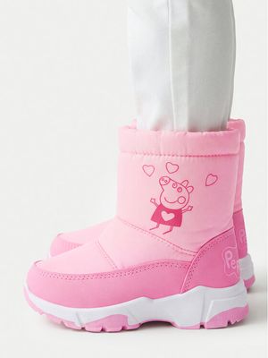 Buty zimowe dziecięce na zimę Peppa Pig ze sklepu: MODIVO w kategorii: Buty zimowe dziecięce