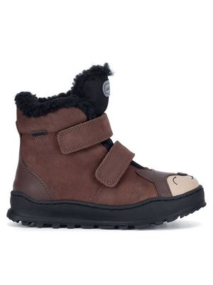 Buty zimowe dziecięce na rzepy Lasocki Kids ze sklepu: MODIVO w kategorii: Buty zimowe dziecięce